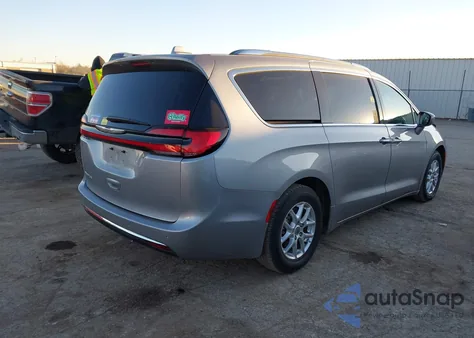 2021 Chrysler Pacifica Touring L from USA, damaged, VIN 2C4RC1BG6MR547431